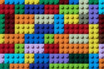 обоя бренды, lego, кубики, цвет, форма