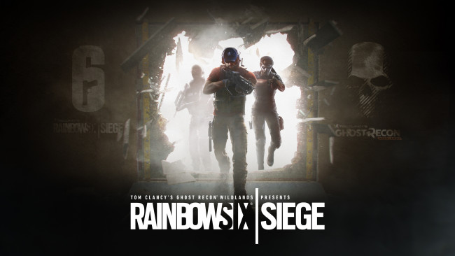 Обои картинки фото видео игры, tom clancy`s rainbow six,  siege, шутер, аction, siege, tom, clancy's, rainbow, six
