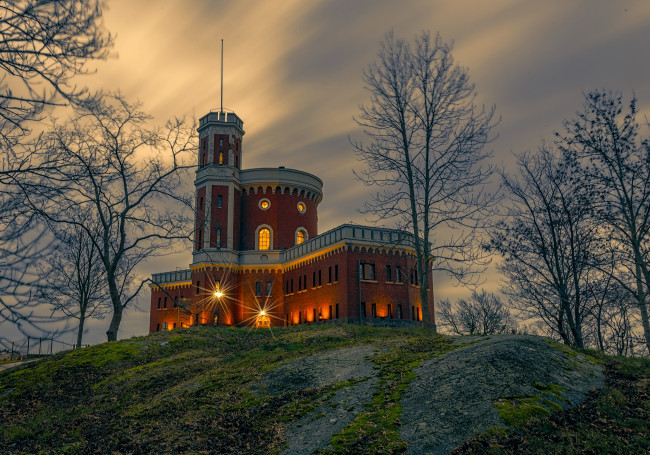 Обои картинки фото kastelholm castle, города, замки швеции, kastelholm, castle