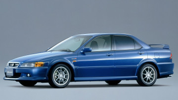 Картинка автомобили honda хонда синяя