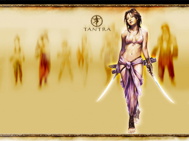 Обои картинки фото tantra, online, видео, игры