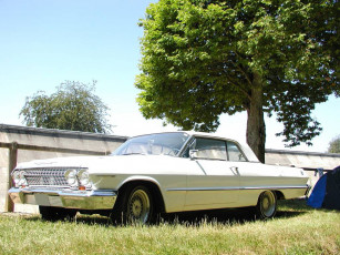 Картинка chevrolet impala автомобили выставки уличные фото