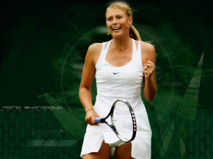 Картинка maria sharapova спорт теннис