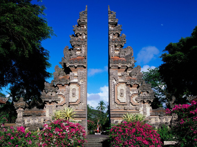 Обои картинки фото bali, indonesia, города, исторические, архитектурные, памятники