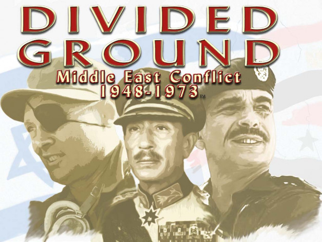 Обои картинки фото divided, ground, middle, east, conflict, 1948, 1973, видео, игры