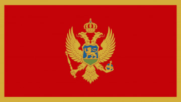 Картинка Черногория разное флаги гербы двуглавый орел золотой красный