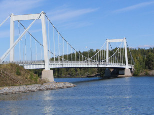 Картинка города мосты река мост