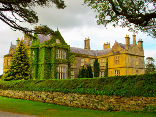 Картинка muckross house ireland города здания дома garden