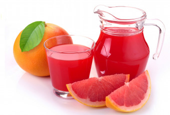 Картинка еда напитки сок грейпфрут