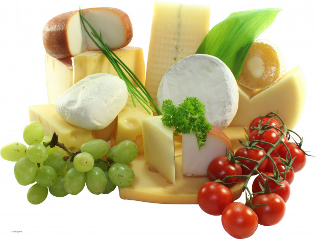 Обои картинки фото еда, сырные, изделия, овощи, сыры