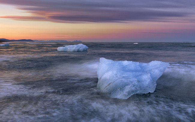 Обои картинки фото природа, айсберги, ледники, море, лед