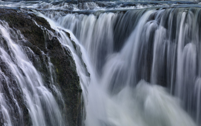 Обои картинки фото природа, водопады, река, водопад