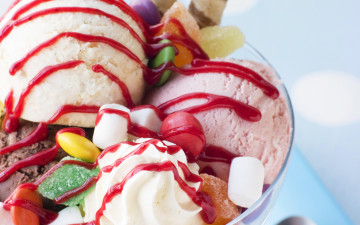 Картинка еда мороженое +десерты конфеты шарики десерт сладкое candies ice cream sweets варенье