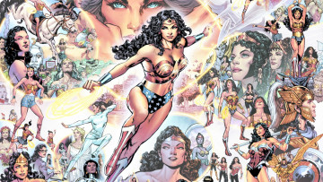 Картинка рисованное комиксы марвел супергерой чудо-женщина постоянного тока