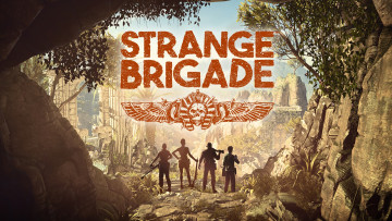 обоя strange brigade, видео игры, strange, brigade, action, адвенчура