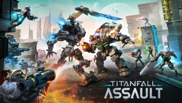 Картинка titanfall +assault видео+игры assault стратегия