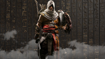 Картинка видео+игры assassin`s+creed +origins шутер action origins assassin's creed