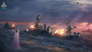 обоя видео игры, world of warships, симулятор, world, of, warships, онлайн, action