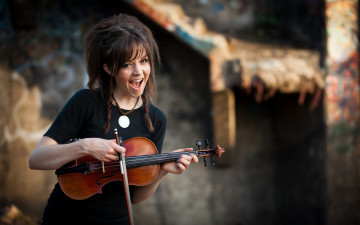 Картинка lindsey+stirling музыка девушка скрипка музыкант