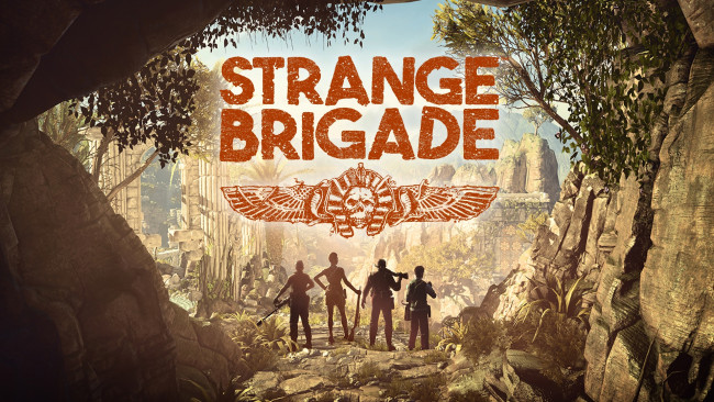 Обои картинки фото strange brigade, видео игры, strange, brigade, action, адвенчура