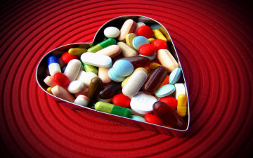 Картинка разное медицина сердечко таблетки