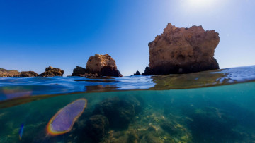 обоя praia dos arrifes, portugal, природа, побережье, praia, dos, arrifes