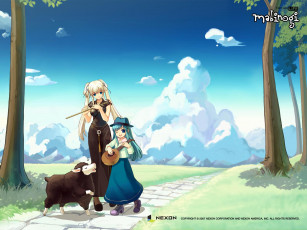 Картинка mabinogi видео игры