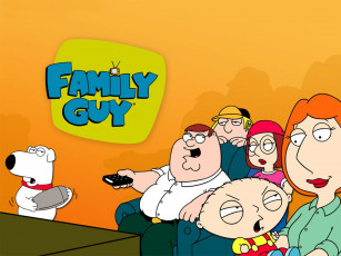 обоя family, guy, мультфильмы