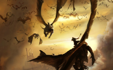 Картинка lair dragons видео игры драконы