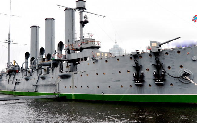 Обои картинки фото корабли, крейсеры, линкоры, эсминцы, с-петербург, аврора