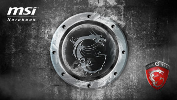 Картинка бренды msi дракон щит