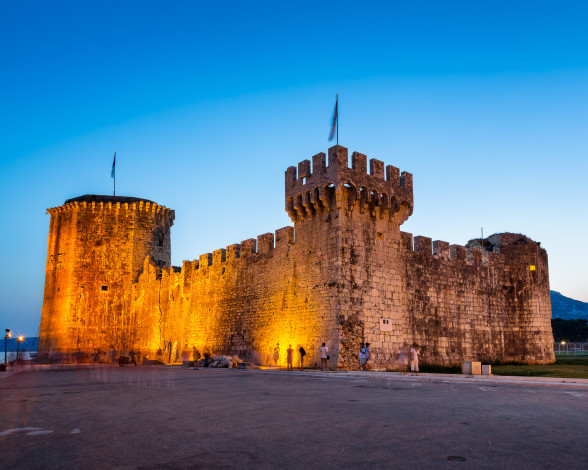 Обои картинки фото dalmatia,  croatia, города, - дворцы,  замки,  крепости, форпост