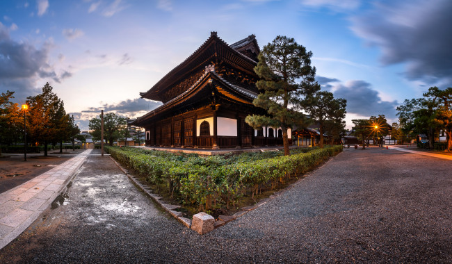 Обои картинки фото kyoto,  japan, города, киото , Япония, парк, храм
