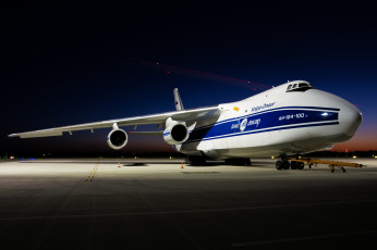 Картинка antonov+an124 авиация грузовые+самолёты транспорт