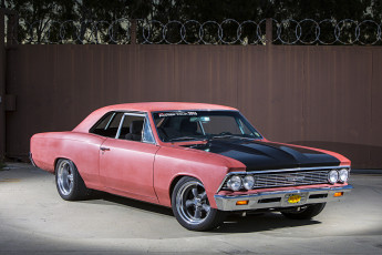 Картинка 1966-chevrolet-chevelle автомобили chevrolet chevy