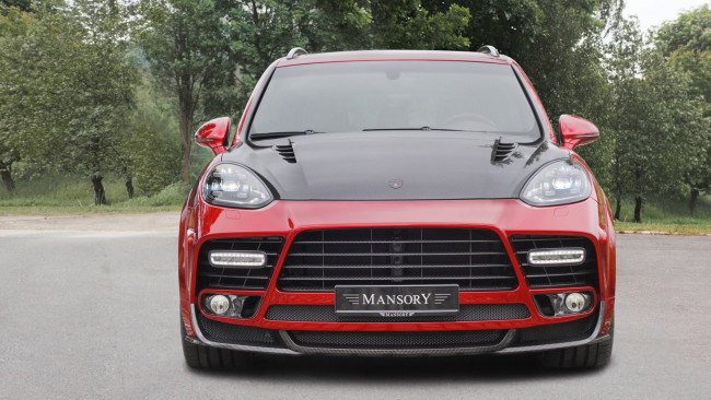 Обои картинки фото mansory porsche cayenne turbo s 2015, автомобили, porsche, mansory, cayenne, turbo, s, 2015