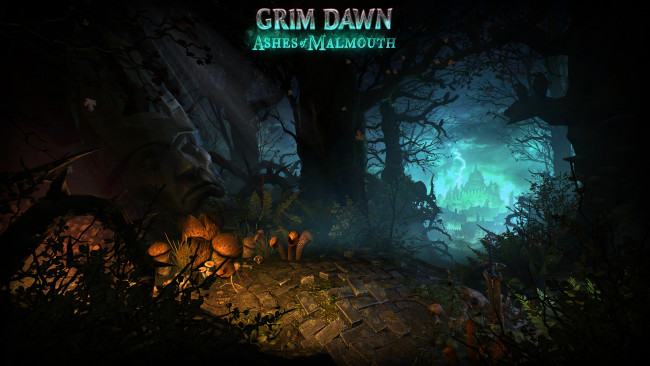 Обои картинки фото видео игры, grim dawn, action, ролевая, grim, dawn