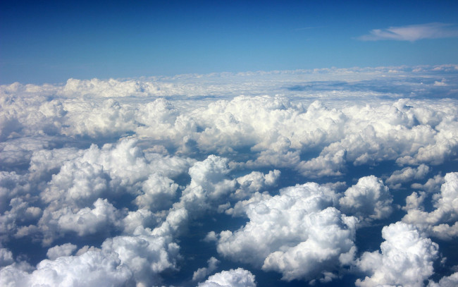 Обои картинки фото природа, облака, clouds, небо, sky