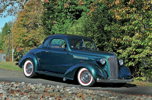 Обои картинки фото 1937-chevrolet-coupe, автомобили, custom classic car, chevy