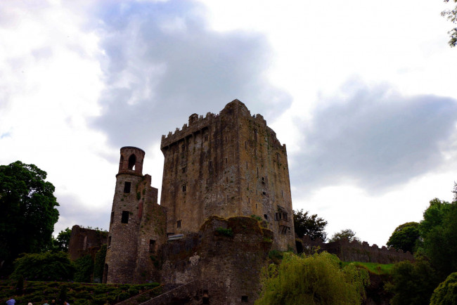 Обои картинки фото blarney castle,  cork,  ireland, города, замки ирландии, ireland, cork, blarney, castle
