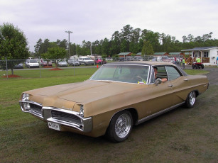 Картинка 1967 pontiac bonneville classic автомобили