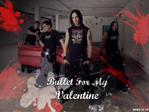 Картинка bullets13 музыка bullet for my valentine