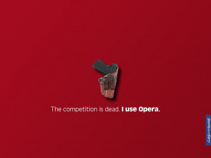 обоя компьютеры, opera
