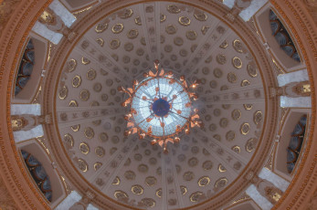 Картинка интерьер дворцы музеи купол