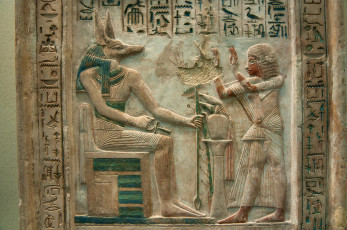 Картинка разное рельефы статуи музейные экспонаты египет роспись стена
