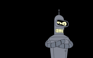 Картинка футурама мультфильмы futurama бендер bender bending rodriguez робот