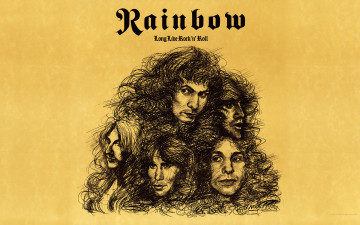 Картинка rainbow музыка британско-американская группа хард-рок хэви-металл