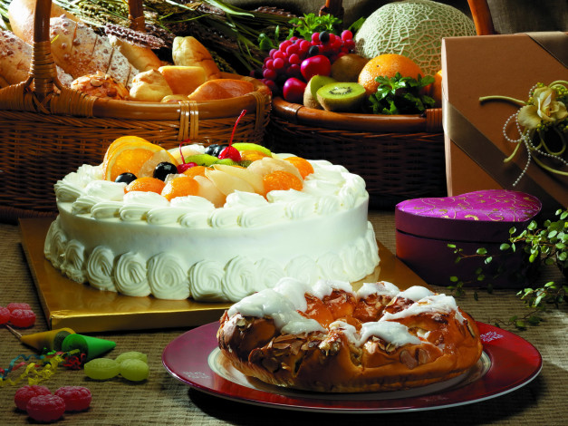 Обои картинки фото еда, пирожные, кексы, печенье, торт, пирог, сладости