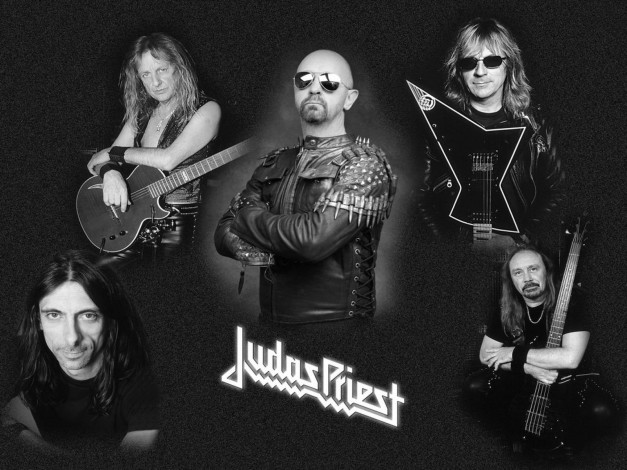 Обои картинки фото judas, priest, музыка, рок, металл, англия