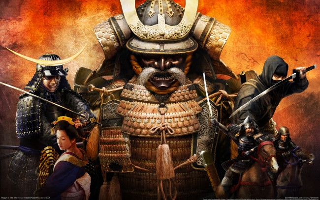 Обои картинки фото shogun, total, war, видео, игры, ii, 2